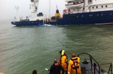 Two sailors rescued from their fast-sinking yacht off Wicklow coast