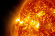 NASA releases amazing close-up video of a solar flare