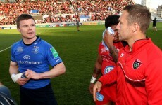 O'Driscoll ends European odyssey in disappointment as Toulon prove too tough for Leinster