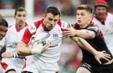 Anscombe proud of 'scrambling' Ulster after enforced tactical reshuffle
