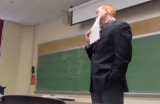 Student pulls brilliant pregnancy phone call prank on teacher