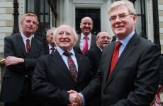 Room for one more? Tánaiste to join President's trip to London