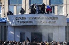 Russia 'trying to dismember Ukraine' by plotting government building takeovers