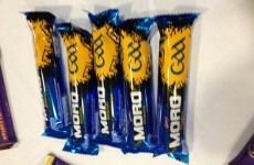 You can now buy a GAA-branded Moro bar now, chocoholics