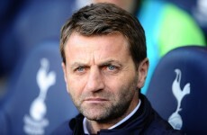 Tim Sherwood to be replaced by Spurs at the end of the season according to Sky