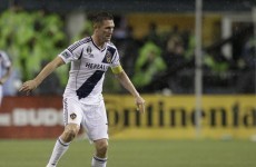 VIDEO: Robbie Keane scored a rather fortuitous goal for LA Galaxy last night