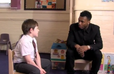Daniel Sturridge surprises Liverpool school kids, performs 'wriggly arm' celebration with them