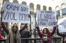 Tunisia seeks tougher sentences for two rapist policemen