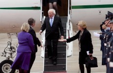 Here's what the President is up to on day one of his State visit to the UK