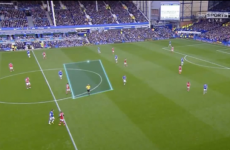 VIDEO: Gary Neville brilliantly highlights Arsenal's flaws against Everton