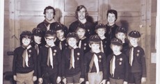 Do you know the mystery leader in this 1974 Kildare Scout photo?