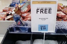 Are 'buy one get one free' offers just filling up your bins?