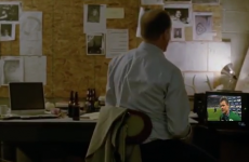 Woody Harrelson reacts to Brian O'Driscoll's retirement