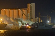 NATO forces strike Libyan ports in attack on Gaddafi's navy