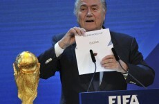 Sepp Blatter doesn't rule out switching 2022 World Cup from Qatar