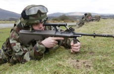 Planning on applying to the Defence Forces? Better get moving...