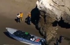 Abandoned boat with a ton of cannabis washes ashore in California