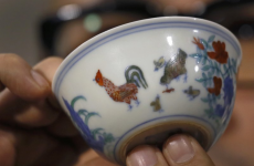 Why did someone buy this cup for $36 million? Because he liked it, of course