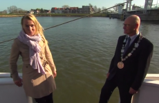 Epic interview fail by reporter on a boat