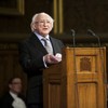 'A closeness and warmth that once seemed unachieveble': Higgins' address to Westminster