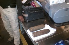 These World War I shells were found in two teens' luggage at Chicago Airport