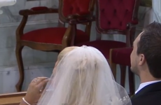 Irish priest amazes wedding couple with epic personal version of Hallelujah
