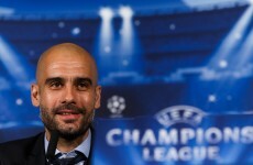 Pep Guardiola: "I bet a large, large glass of beer that Rooney plays"