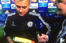 Trevor Welch just offered his old pal Jose Mourinho custard creams again on TV3