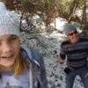 Lip-syncing Dad steals the show during daughter's rendition of Let It Go