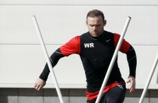 David Moyes determined Rooney will line out against Munich tonight
