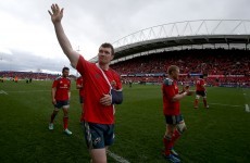 Shoulder surgery rules O'Mahony out for rest of season