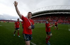 Shoulder surgery rules O'Mahony out for rest of season