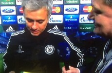 'I slipped the biscuits into my pocket' - Trevor Welch on how he surprised Mourinho with custard creams
