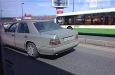 1994 Wexford car spotted in Moscow... today