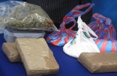 This is what €1 million worth of drugs looks like
