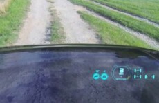 Land Rover's transparent bonnet concept lets you see what's under the car