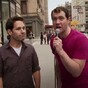 Paul Rudd runs through New York, asking people to have sex with him*