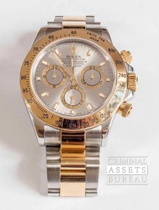 Criminal Assets Bureau to sell this Rolex watch on eBay