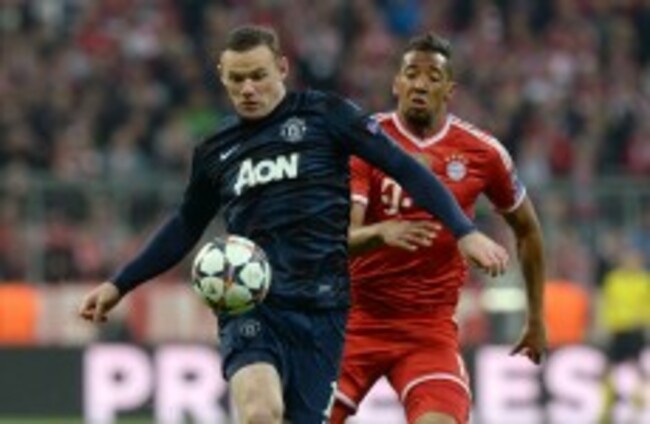 As it happened: Bayern Munich v Manchester United, Champions League quarter-final