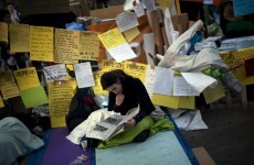 Protests grip Spain - in spite of ban - as regional elections draw near