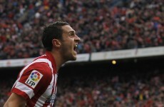 VINE: Atletico Madrid go ahead against Barca after just 5 minutes