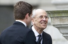 Gerry Adams criticises Norman Tebbit for saying he hoped the Real IRA would shoot McGuinness