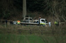 Man arrested over two bodies found in burnt-out car in 2012