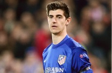 Playing Courtois against parent club Chelsea could cost Atletico Madrid €6m