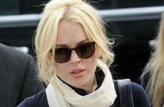 Lindsay Lohan wins restraining order over 'bizarre texts'