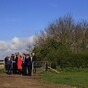 Don't worry, Michael D's not lost... The State visit party was SUPPOSED to end up on a farm