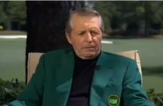 VIDEO: Gary Player recalls how Arnold Palmer once took 'a big poop' on the green