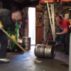Beer keg curling is Ireland's oddest new sport