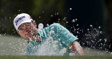 Solid start for McIlroy as double bogey keeps Scott off top spot at The Masters