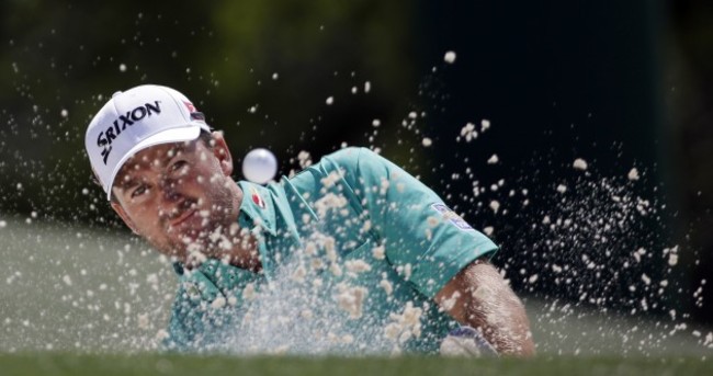Solid start for McIlroy as double bogey keeps Scott off top spot at The Masters
